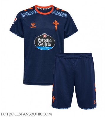 Celta Vigo Replika Bortatröja Barn 2024-25 Kortärmad (+ Korta byxor)